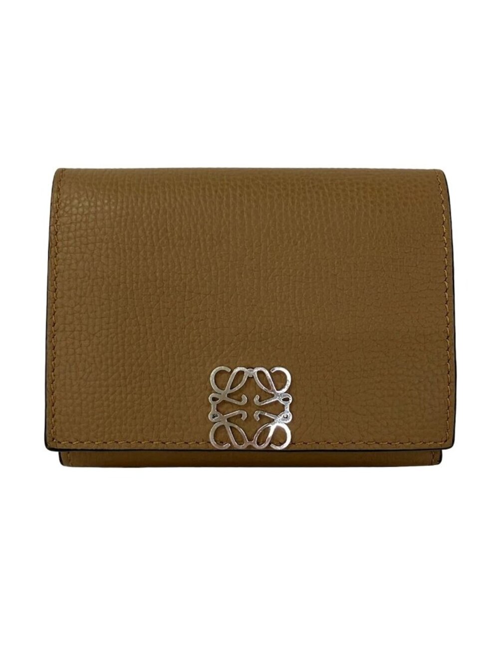 Loewe Trifold Wallet Anagram Brown